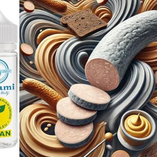 Концентрат со вкусом печени - веганский - сасами - 10 мл