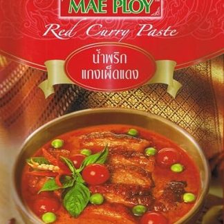 Тайская красная карри-паста Mae Ploy, 50 г