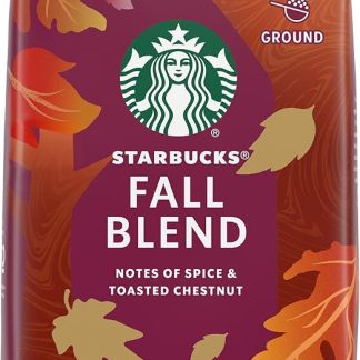 Молотый кофе Starbucks — Средняя обжарка — Осенняя смесь — 100% арабика — Лимитированная серия — 1 пакет (480 г)