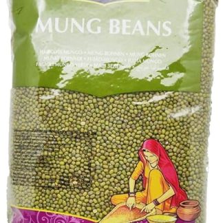 Фасоль мунг TRS, цельнозерновая, 2 кг, 4,4 фунта