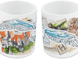 Чашка «Хедвиг» из «Гарри Поттера», 325 мл/эксклюзив от joojee