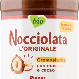 Nocciolata BIO 250гр Ригони с ореховым кремом