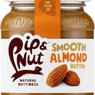 Миндальное масло Pip & Nut Smooth, 6 x 170 г