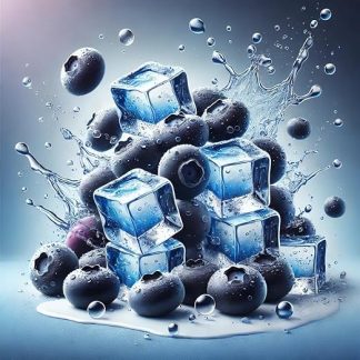 Черничный лед – концентрат со вкусом черничного льда – веганский – сасами – 10 мл