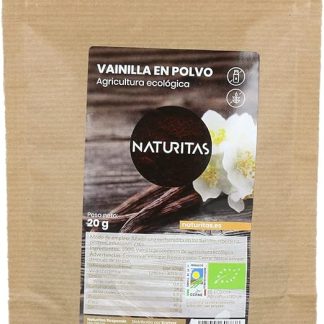 Vainilla Bourbon en polvo Bio 20 г масла