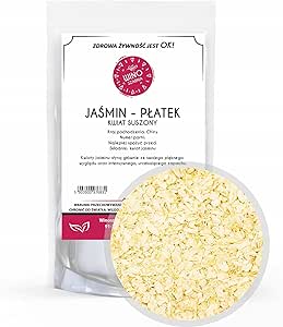 Сушеные лепестки жасмина - 50 г. Съедобные цветы для украшения торта.