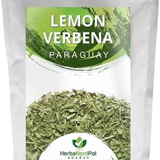 Сухие листья лимонной вербены Lippia citriodora, травяной чай, 100 г