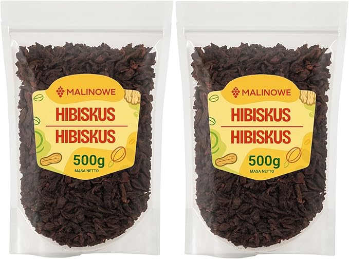 Набор сушеных цветов гибискуса «Малина» (2 x 500 г)