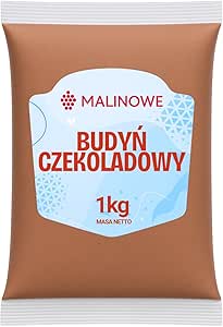 Малиново-шоколадный пудинг в порошке 1 кг, шоколадный вкус, премиум-класса.