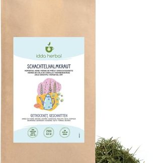 Травяной чай IDDA Saila (250 г), рассыпной чай в стеклянных банках, 100% натуральный, предназначен исключительно для приготовления травяного чая.