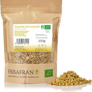 FRISAFRAN - Органические цветки ромашки / Ромашковый чай (100 г)