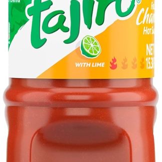 Острый соус чамой TAJIN 455 мл - Фруктовый и острый | Мексиканский фруктовый соус для закусок, гриля и блюд - Лучший соус чамой и специя для пикантных и сладких блюд