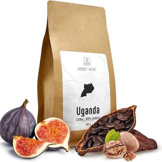 Кофейные зерна Mary Rose Uganda Kanyenye | Кофе из Уганды | Специальный кофе | Omniroast | Уганда | Свежеобжаренный кофе | 400 г