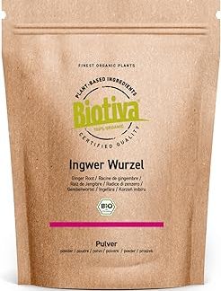 Имбирный порошок (органический), 250 г