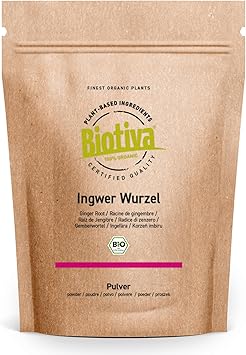 Имбирный порошок (органический), 250 г