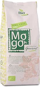 Caffè Haiti Roma Coffee Biocaffè Mogoh Gourmet Espresso Cremoso 100% органический в упаковке 1 кг Выпечка Поделки