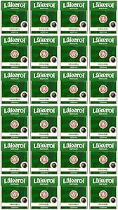 Оригинальные леденцы Cloetta Lakerol, 24 упаковки по 25 г.