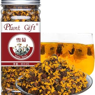 Натуральный чай «Снежная ромашка» из Куньлуня, 40 г/1,41 унции. Натуральный чай «Снежная ромашка» из Куньлуня, травяной чай из цветов снежной хризантемы Сюэцзю, высокогорный.