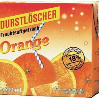 Напиток Durstlöscher апельсиновый фруктовый сок, 500 мл, 24 шт. в упаковке