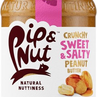 Сладкий и соленый шоколадный батончик Pip & Nut, 6 x 300 г