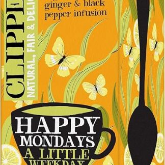 Лимонный чай с имбирем и черным перцем, органический, 45 г (20 x 2,25 г) - Clipper