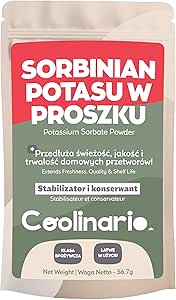 Сорбат калия Coolinario (56 г) — консервант для вина, сыра, выпечки и закусок | Продлевает срок хранения