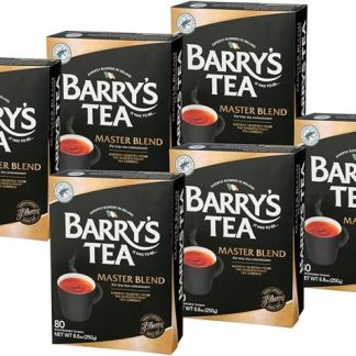 Barry's Tea Master Blend 80 Teabags (6 Pack)