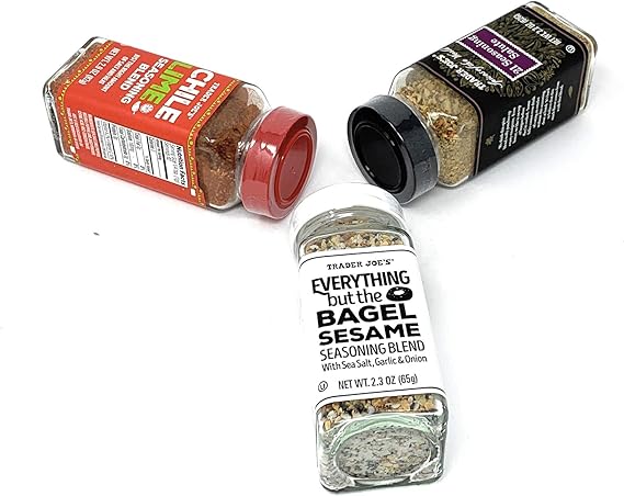 Trader Joe's - Приправа на каждый день, Чили-лайм, «Все, кроме бублика»