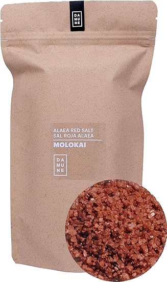 Alaea Red Gold Гавайская красная соль Молокаи — 750 г