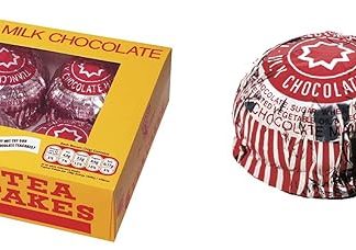 Пирожные «Таннок», 6 шт., 24 г каждое.