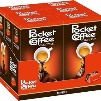 Ferrero Frankfurt am Main DE 60624 Молотый карманный кофе Ferrero 225 г (упаковка из 6 шт.)