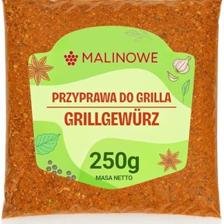 Приправа для барбекю со вкусом малины, 250 г, насыщенный и ароматный вкус.