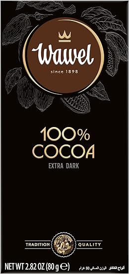 Wawel Extra Bitter Premium 100% какао таблетка 80г
