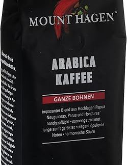 Кофе в зернах арабики обжарки Mount Hagen, 250 г