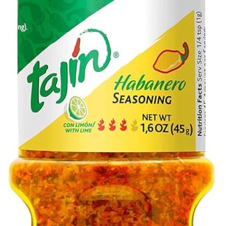 Приправа Tajin Habanero Fruit and Snack Seasoning Extra Hot, 45 г