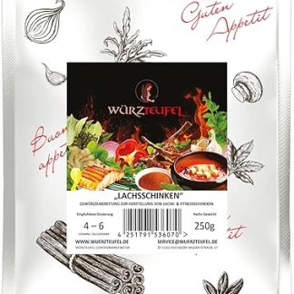 Специи для сырой ветчины, лососевая ветчина, экстракт ветчины для фитнеса - смесь специй. Пакет 250 г.