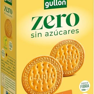 Galletas Gullón Diet Nature María Dorada Sin Azúcares 400 г