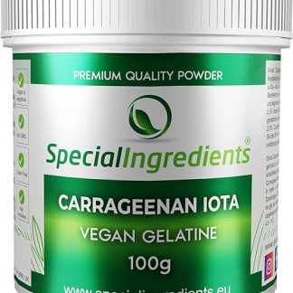 Порошок каррагинана Jota, 250 г, высочайшего качества (немецкая маркировка и инструкция).
