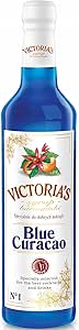 Сироп CYMES Blue Curacao 490 мл - Викториас