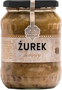 Кислый ржаной суп с белой колбасой. Хрониско Буковина (готовый). Традиционный вкус.