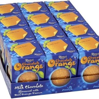 Шоколадные апельсины Terry's, 12 штук (полная коробка)