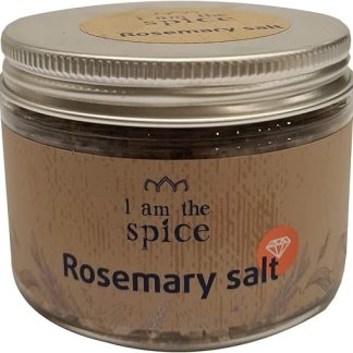 Я — специя «Розмарин и морская соль».
