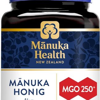 Мед манука MGO™ 250+ от Manuka Health, 1000 г - натуральный и оригинальный, напрямую из Новой Зеландии.