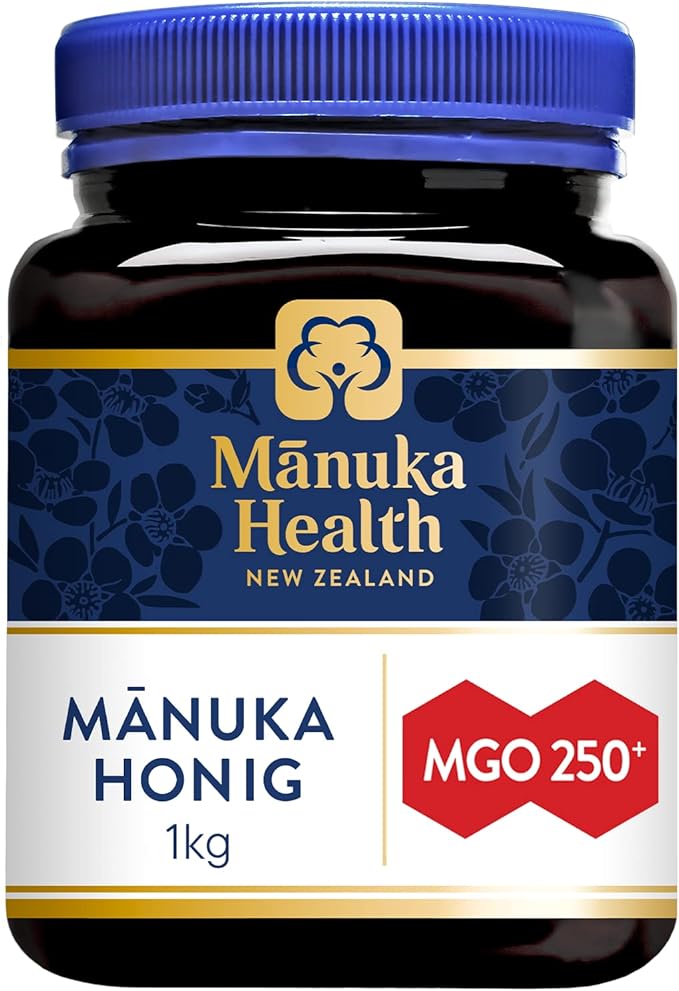 Мед манука MGO™ 250+ от Manuka Health, 1000 г - натуральный и оригинальный, напрямую из Новой Зеландии.
