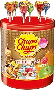 Чупа Чупс Фруктовые леденцы 50 шт.