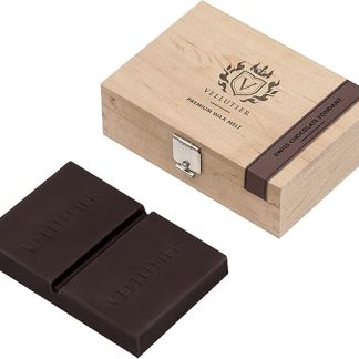 Ароматизированный восковой шкатулка Vellutier - швейцарский шоколадный фондан