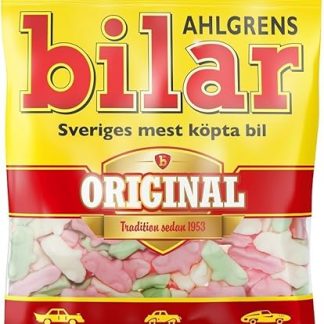 Ahlgrens Bilar - Мягкая жевательная пена машинки 125 г