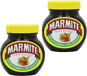 Дрожжевой экстракт Marmite 2 x 250 г (500 г) - пряная паста, дрожжевой экстракт, намазываемая, 1774