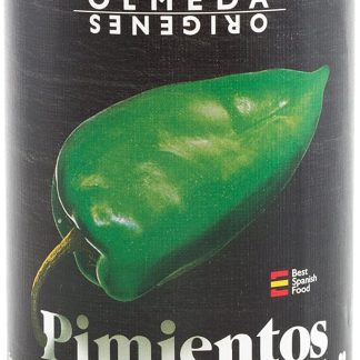 ОЛЬМЕДА ОРИГЕНЕС. Перец Piquillo GREEN 17/22 UNITS (Наварра) - банка 390 г