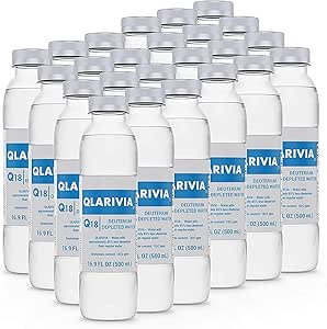 1 упаковка Qlarivia DDW 18 ppm (24 бутылки воды с пониженным содержанием дейтерия)